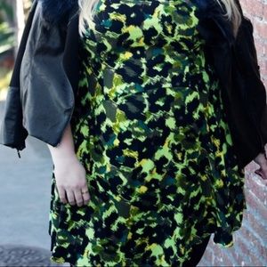 Simply Be Animal Print Skater Dress